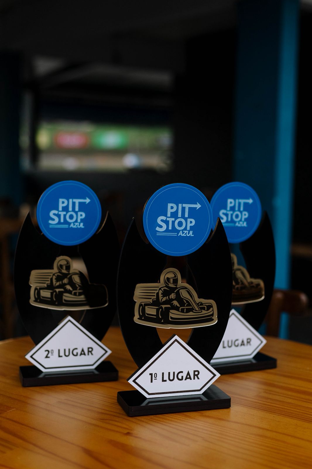 TROFEU SPORT: Estrutura forte em MDF com detalhes de alto relevo em Acrílico - Troféus - Imagem 12